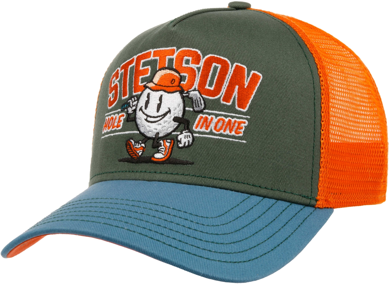 Stetson Trucker Cap Hole In One mit Netzeinsatz