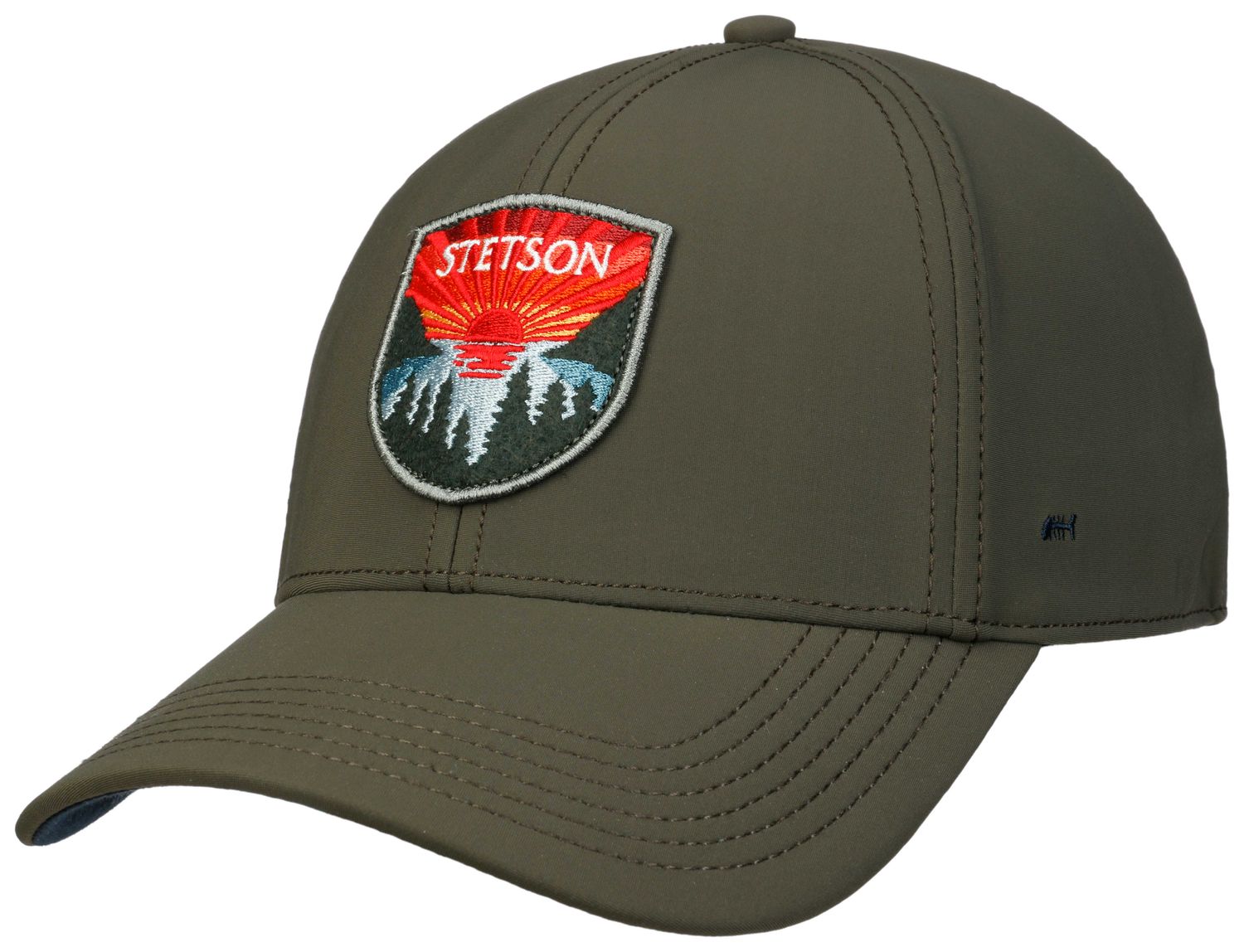 Stetson Softshell Baseball Cap "Sunset" mit UPF 40+