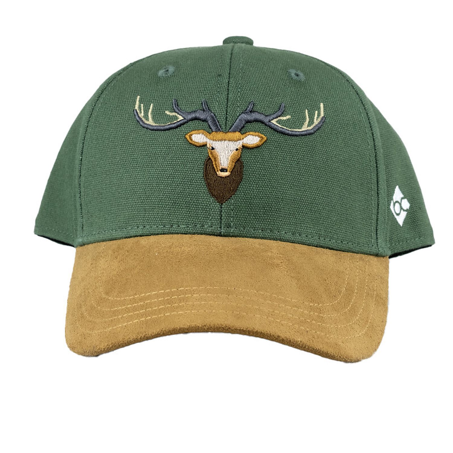 Bavarian Caps "Waldhirsch" Snapback Cap mit gebogenem Schild