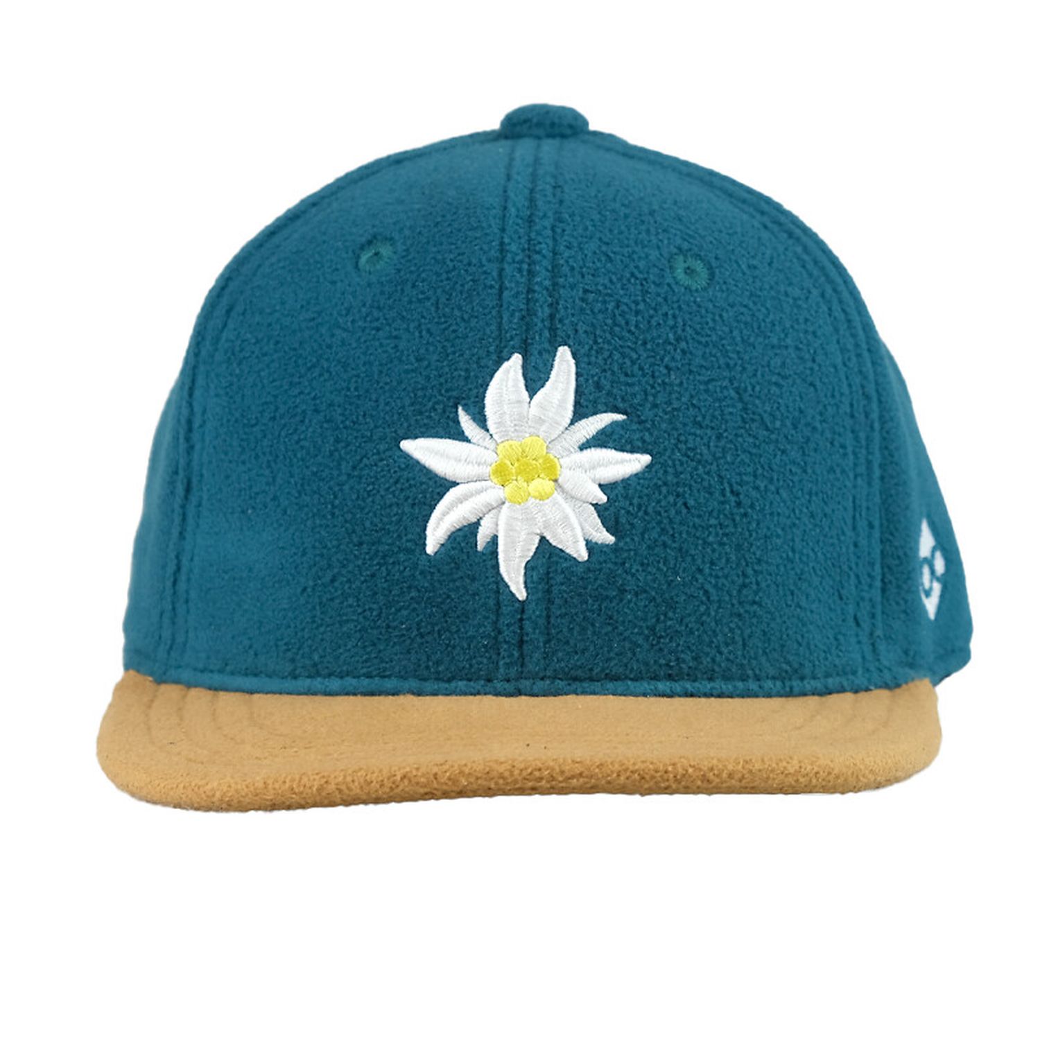 Bavarian Caps Fleece Cap "Edelweiß" mit Snapback Verschluss