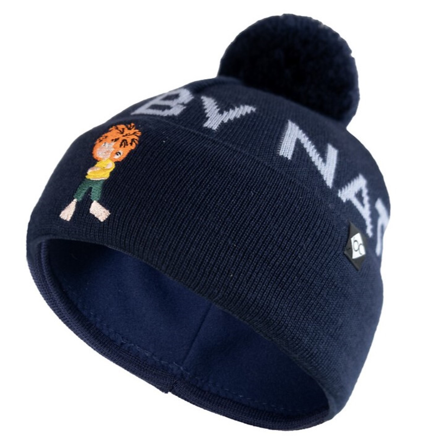 Bavarian Caps Kinder Bommelmütze "Pumuckl: Grantig" mit Umschlag