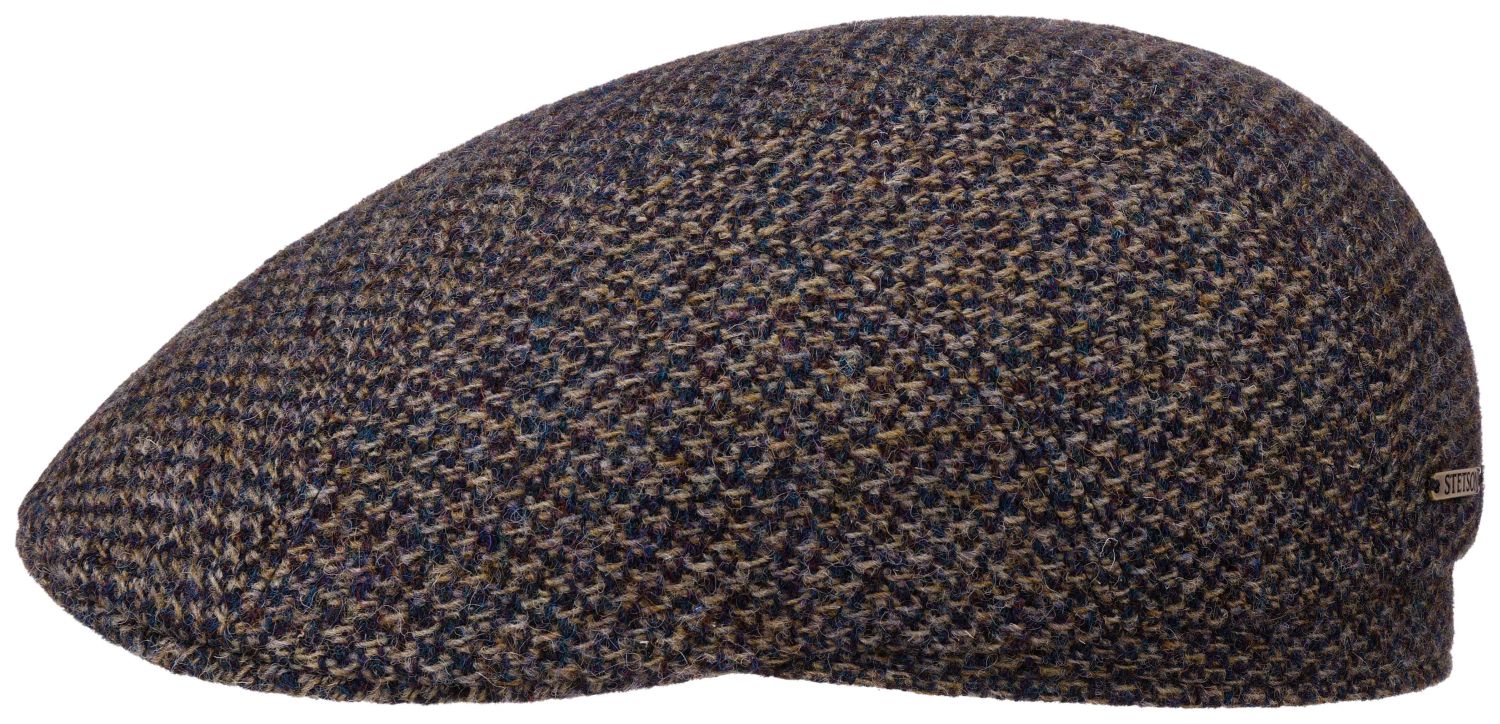 Stetson moderne Driver Cap aus Harris Tweed