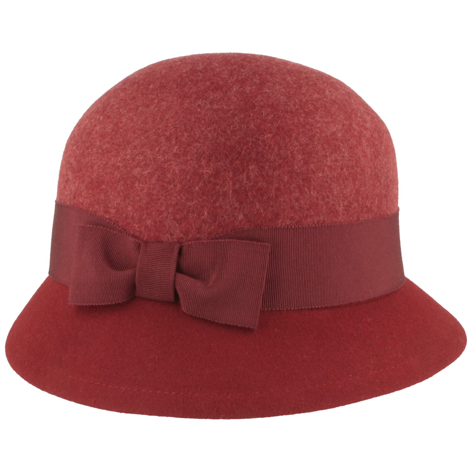 Mayser knautschbare Glocke Patricia mit Stoffband aus 100% Wolle