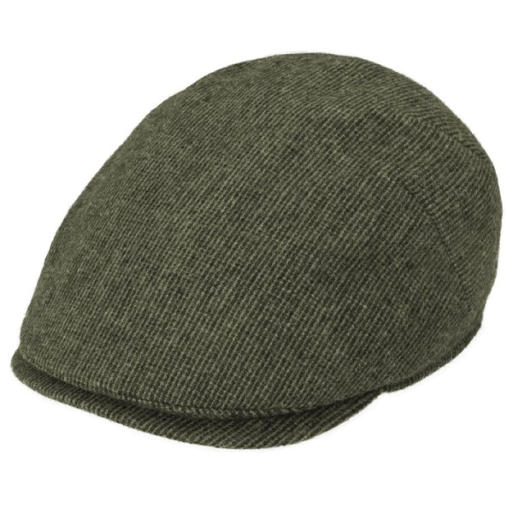 Fiebig einteilige Flatcap aus 100% Shetlandwolle