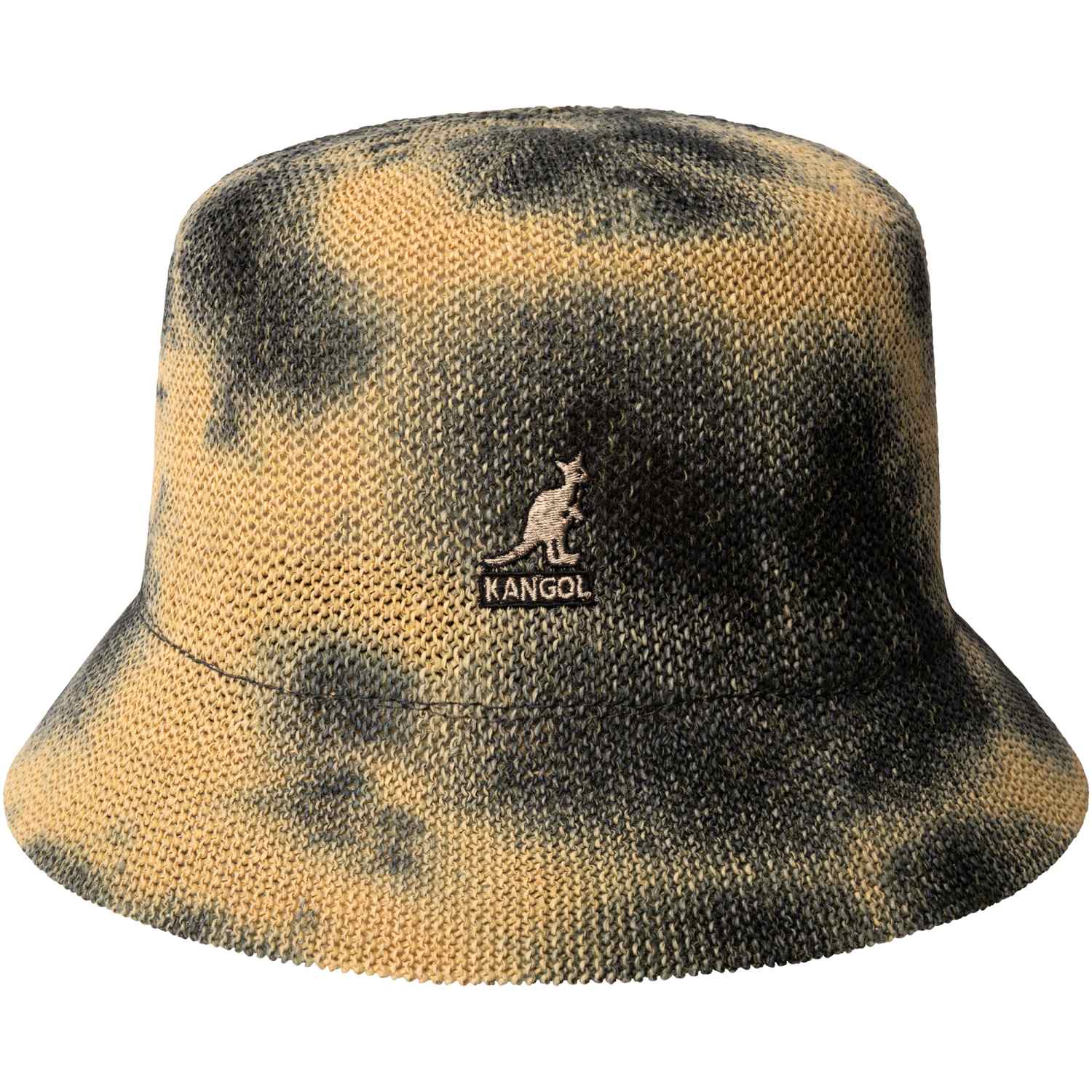Kangol leichter getrickter Bucket Hat im Tie Dye Look