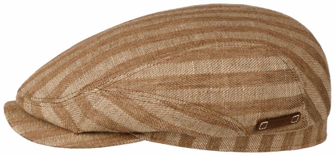 Stetson Driver Cap Coffee Dyed Stetson Barista