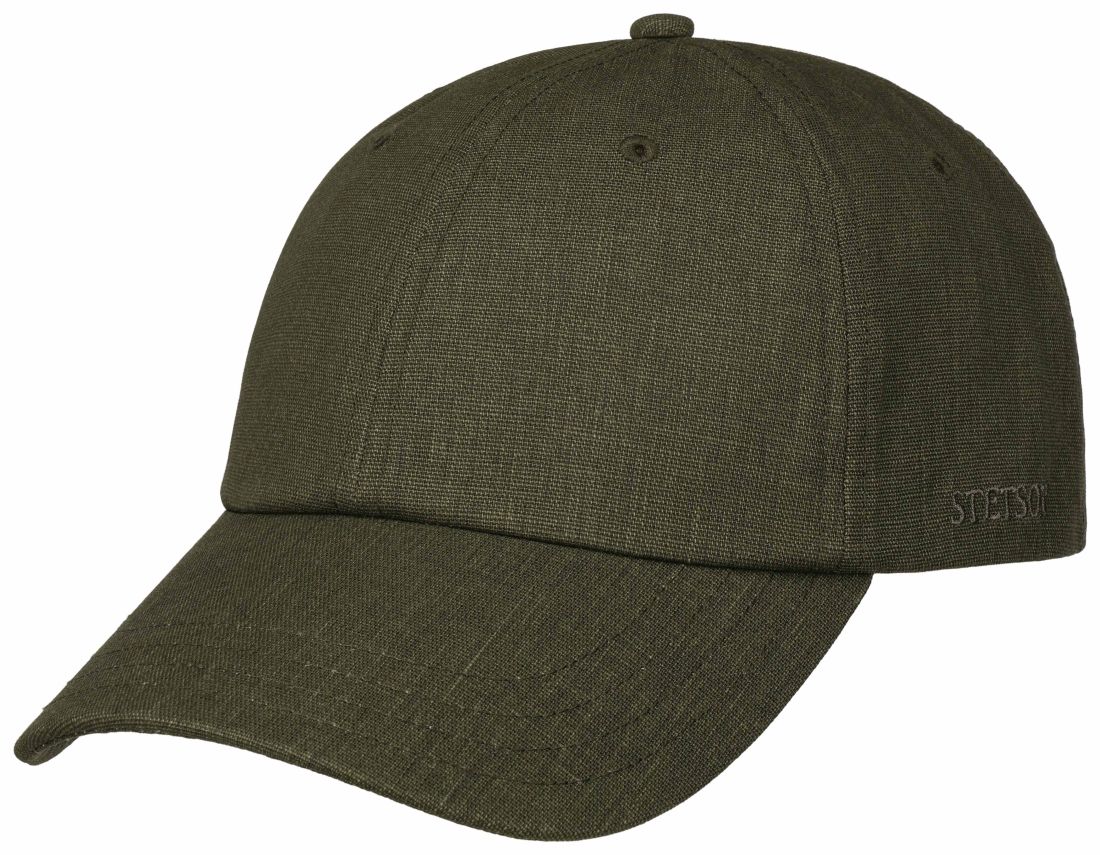 Stetson wasserabweisende unifarbenen Baseball Cap mit UV-Schutz 40+