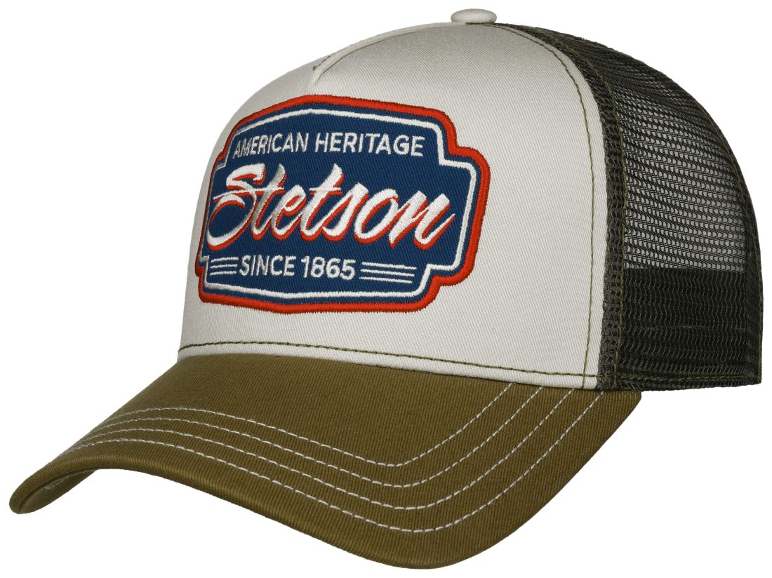 Stetson "Classic Race" Trucker Cap mit Netzeinsatz