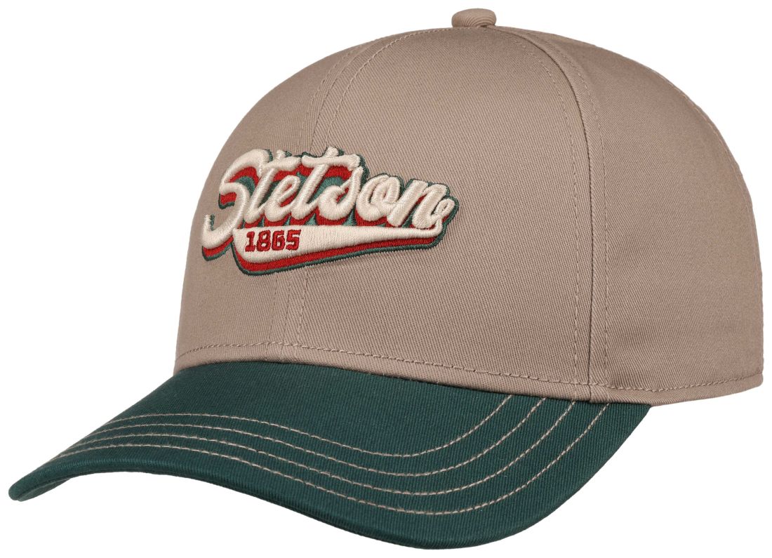 Stetson Baseball Cap Rertro Stickerei mit Snapback
