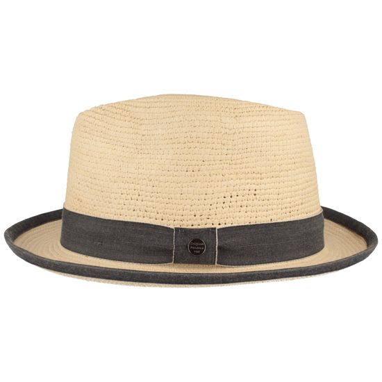 alt-Panama Crochet Trilby natur