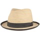 Panama Crochet Trilby natur
