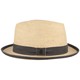 Panama Crochet Trilby natur