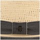 Panama Crochet Trilby natur