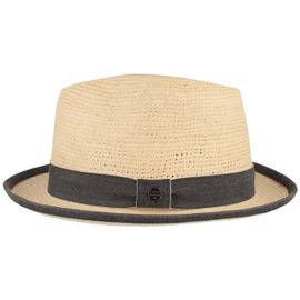 Panama Crochet Trilby natur