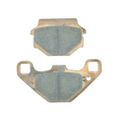 MetalGear Bremsbeläge hinten Kawasaki KLR 650 A 1987 - 2007 - KL650A MetalGear Bremsbeläge hinten Kawasaki KLR 650 A 1987 - 2007 - KL650A