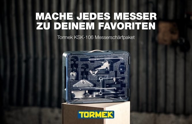 NEUHEIT: KSK-106 Messerschärfset