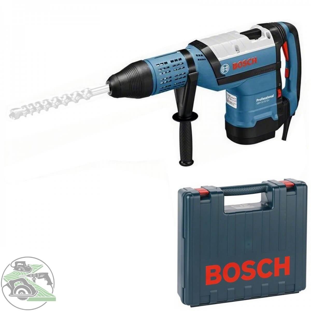 Bosch Bohrhammer mit Koffer im Kirchner24 Online-Shop