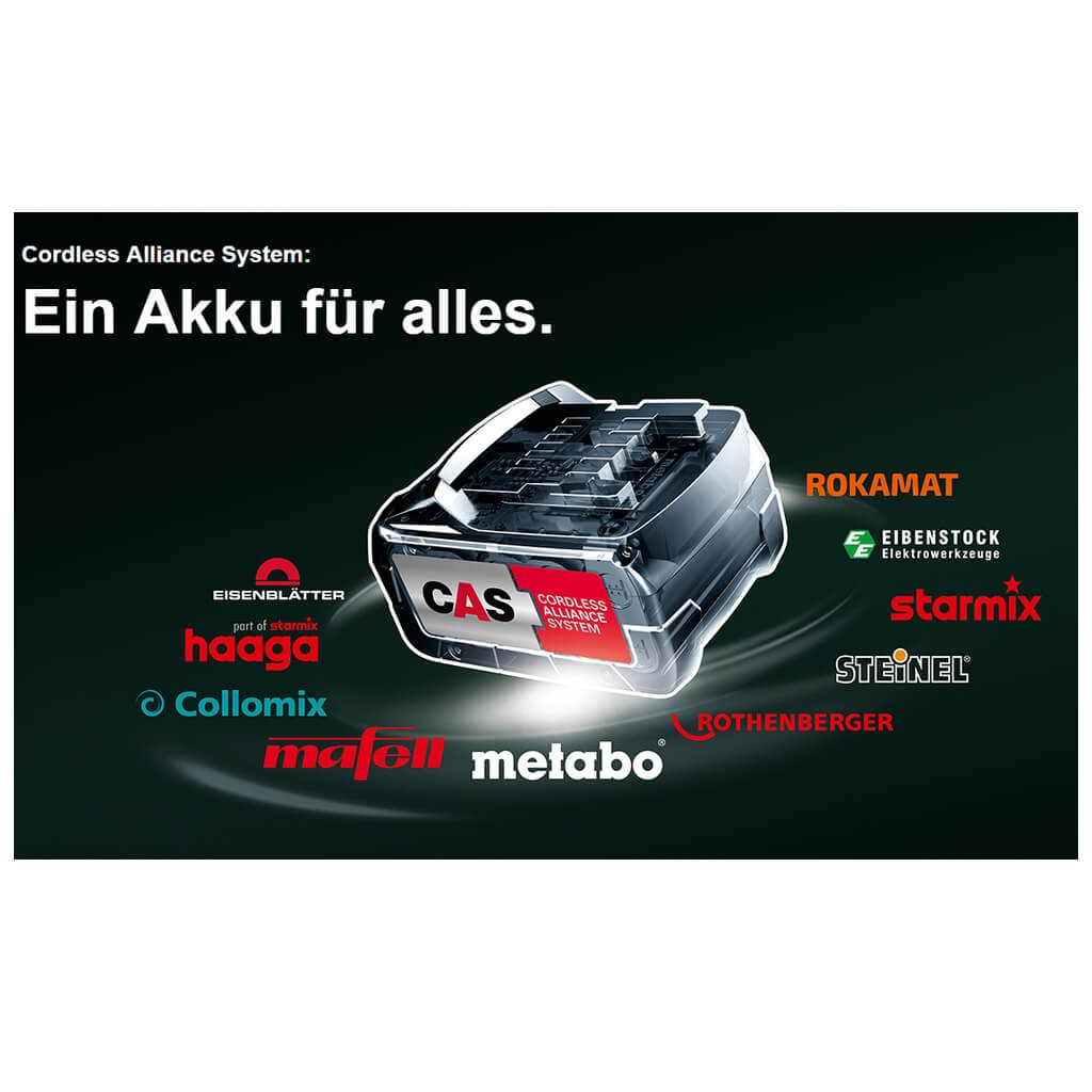 Metabo Akkus Cordless Alliance System im Kirchner24 Online-Shop