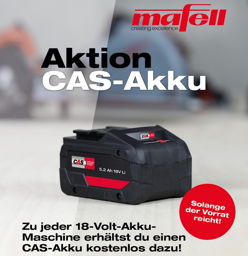 MAFELL – CAS-Promotion Aktion