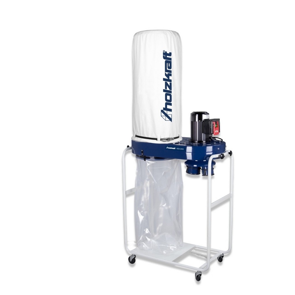 Holzkraft Absauganlage Späneabsaugung Absaugmobil ASA 2403