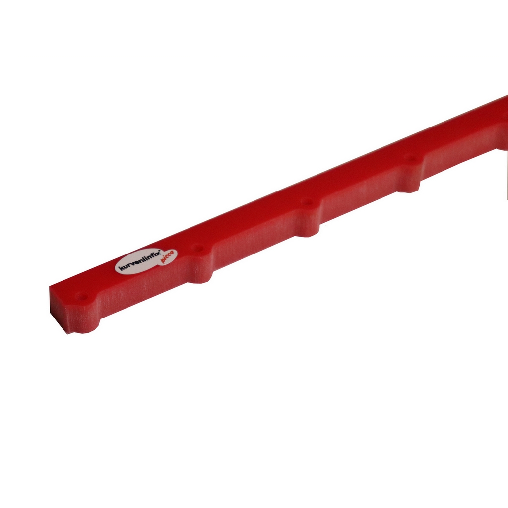 Protus Kurvenlineal Fräslineal Kurvenfrässchablone picco Kurvenlinfix 1000mm 8x8 Protus Kurvenlineal Fräslineal Kurvenfrässchablone picco Kurvenlinfix 1000mm 8x8