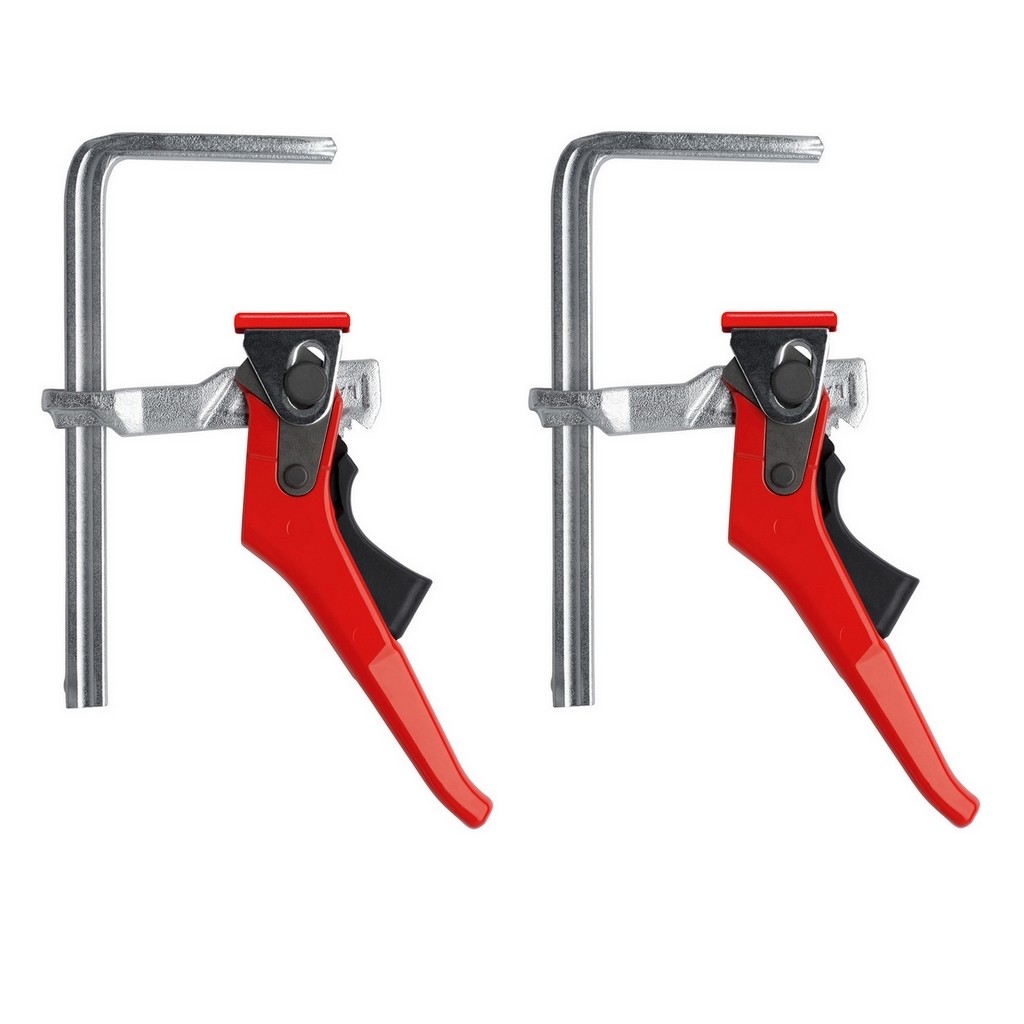 2x Schnellspannzwingen 160mm Für Führungsschienen & T-Track-Profile