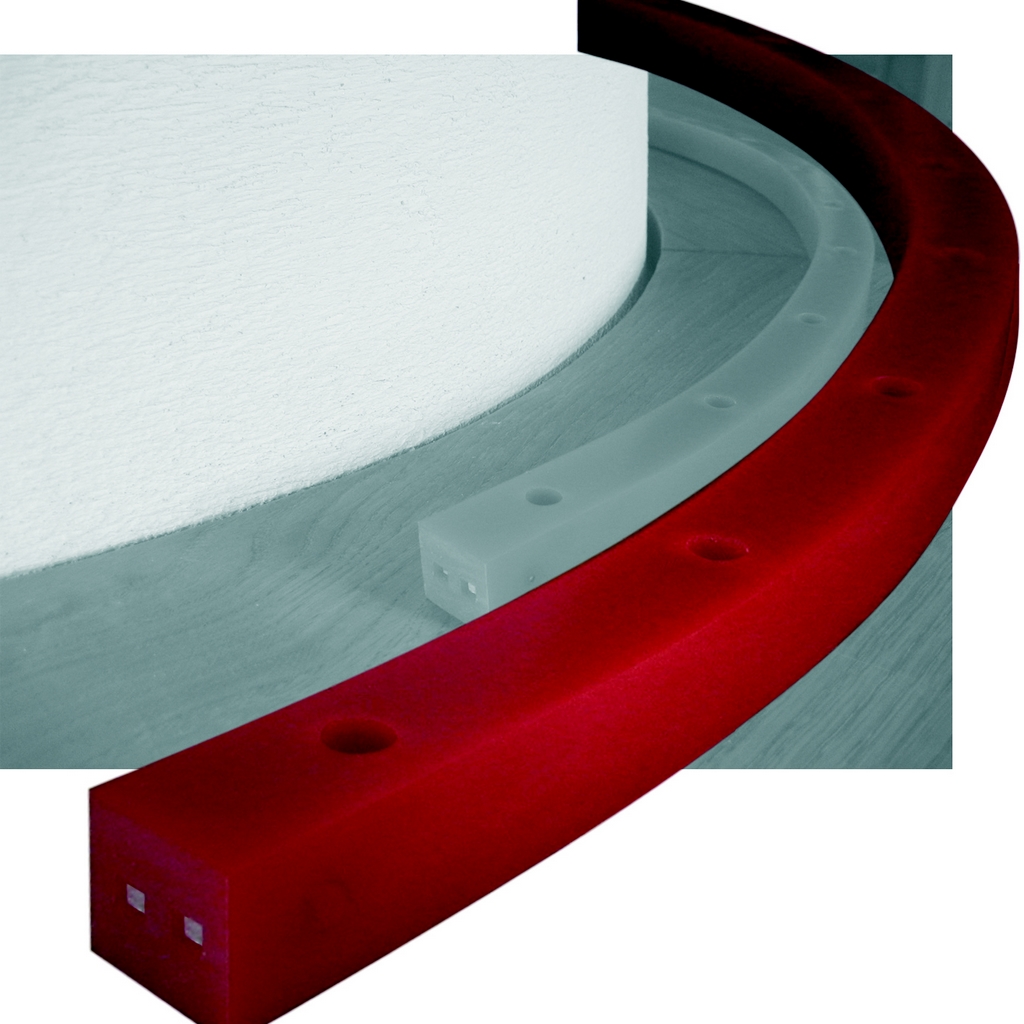 Protus Kurvenlineal Fräslineal Kurvenfrässchablone Kurvenformfix 850 mm 16 x 16 Protus Kurvenlineal Fräslineal Kurvenfrässchablone Kurvenformfix 850 mm 16 x 16