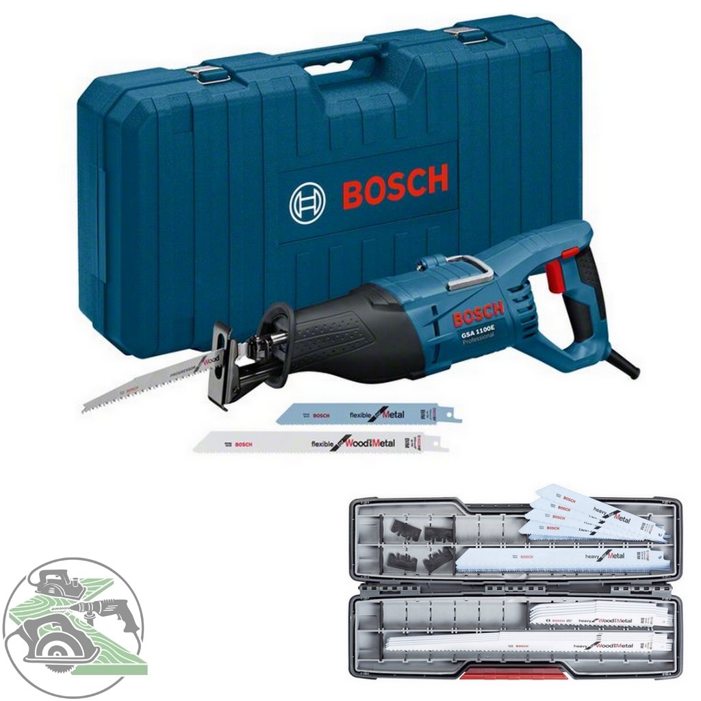 BOSCH Säbelsägeblatt-Set für Metall 2-teilig