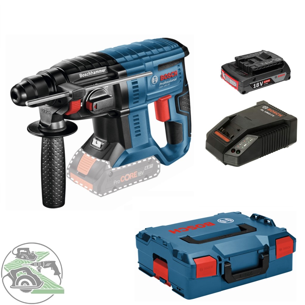 M-B 2,0 Ah Bosch Professional Akku GBA 18 Volt