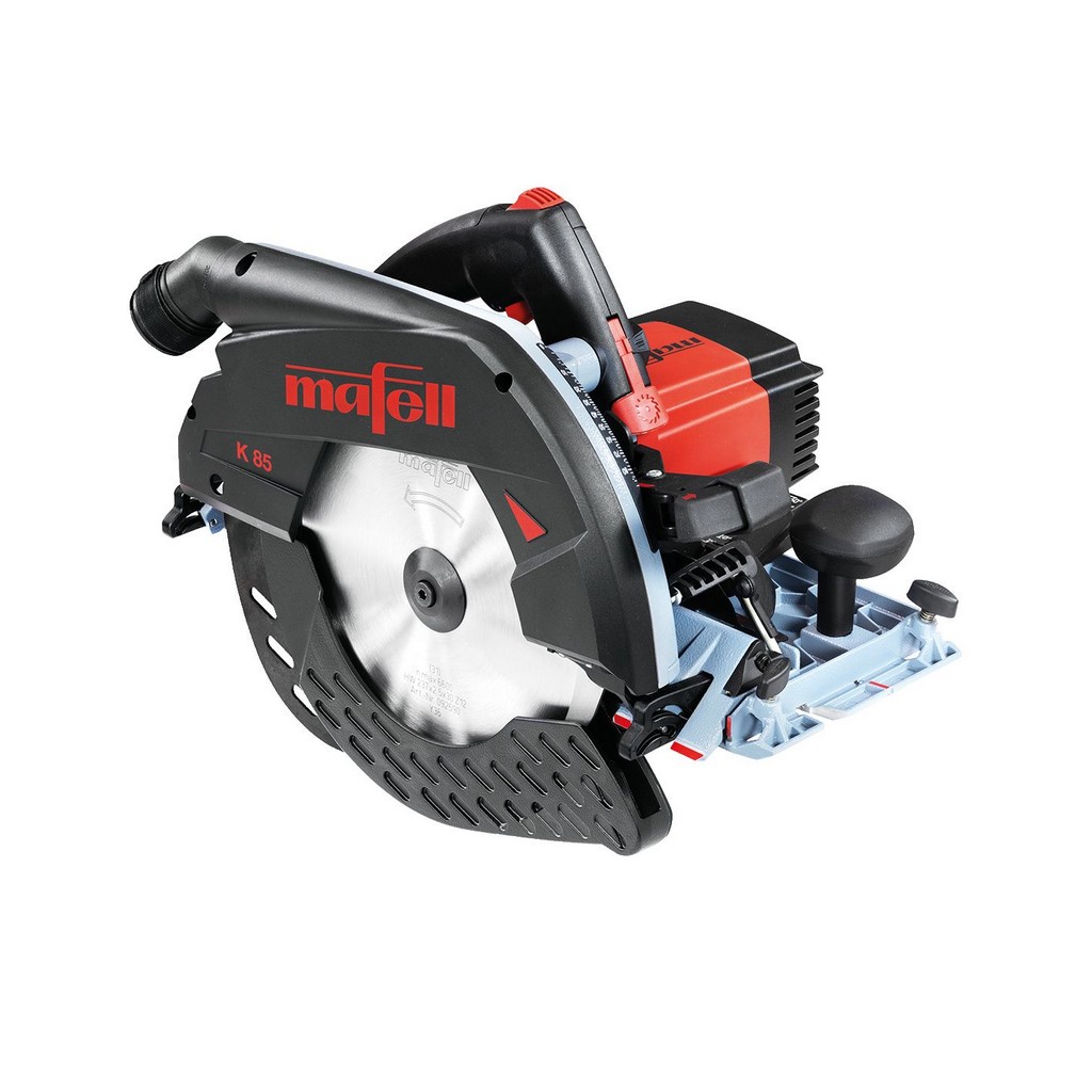 Mafell Handkreissäge K 85 Ec LED 10 m Kabel + Führungseinrichtung L max. 370 mm Mafell Handkreissäge K 85 Ec LED 10 m Kabel + Führungseinrichtung L max. 370 mm