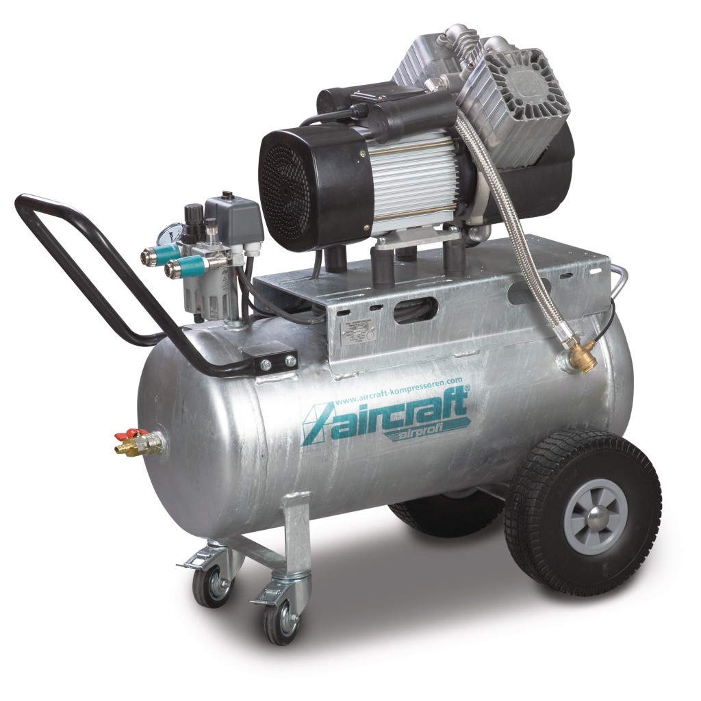 Kolbenkompressor Aircraft AIRPROFI 220/50 OF PRO 2015225 Kolbenkompressor Aircraft AIRPROFI 220/50 OF PRO 2015225