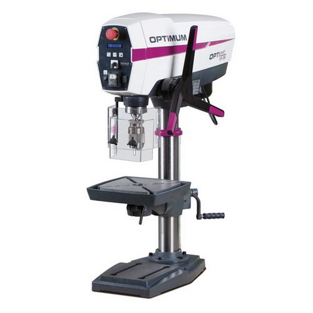 Optimum Bohrmaschine OPTIdrill D26-T SET 230 V Nr. 3020620TSET Optimum Bohrmaschine OPTIdrill D26-T SET 230 V Nr. 3020620TSET