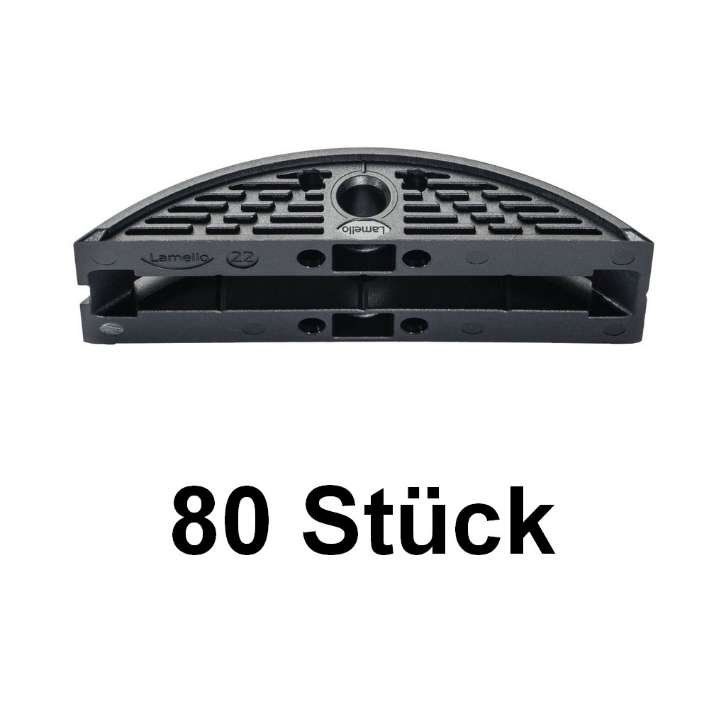 Lamello Verbindungssystem für Leichtbauplatten LC P-16x22 Clamex 80 Stück 145730 Lamello Verbindungssystem für Leichtbauplatten LC P-16x22 Clamex 80 Stück 145730