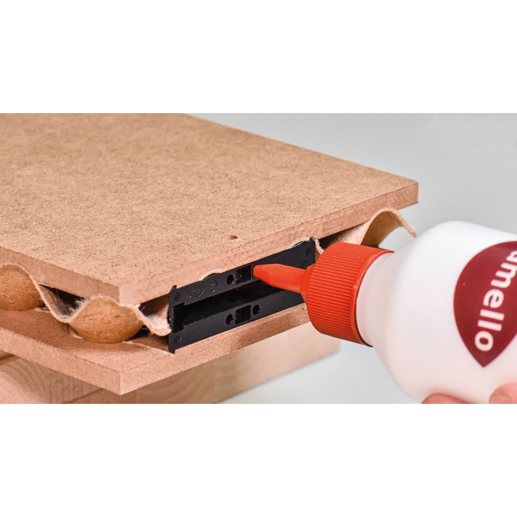 Lamello Verbindungssystem für Leichtbauplatten LC P-16x22 Clamex 80 Stück 145730 Lamello Verbindungssystem für Leichtbauplatten LC P-16x22 Clamex 80 Stück 145730