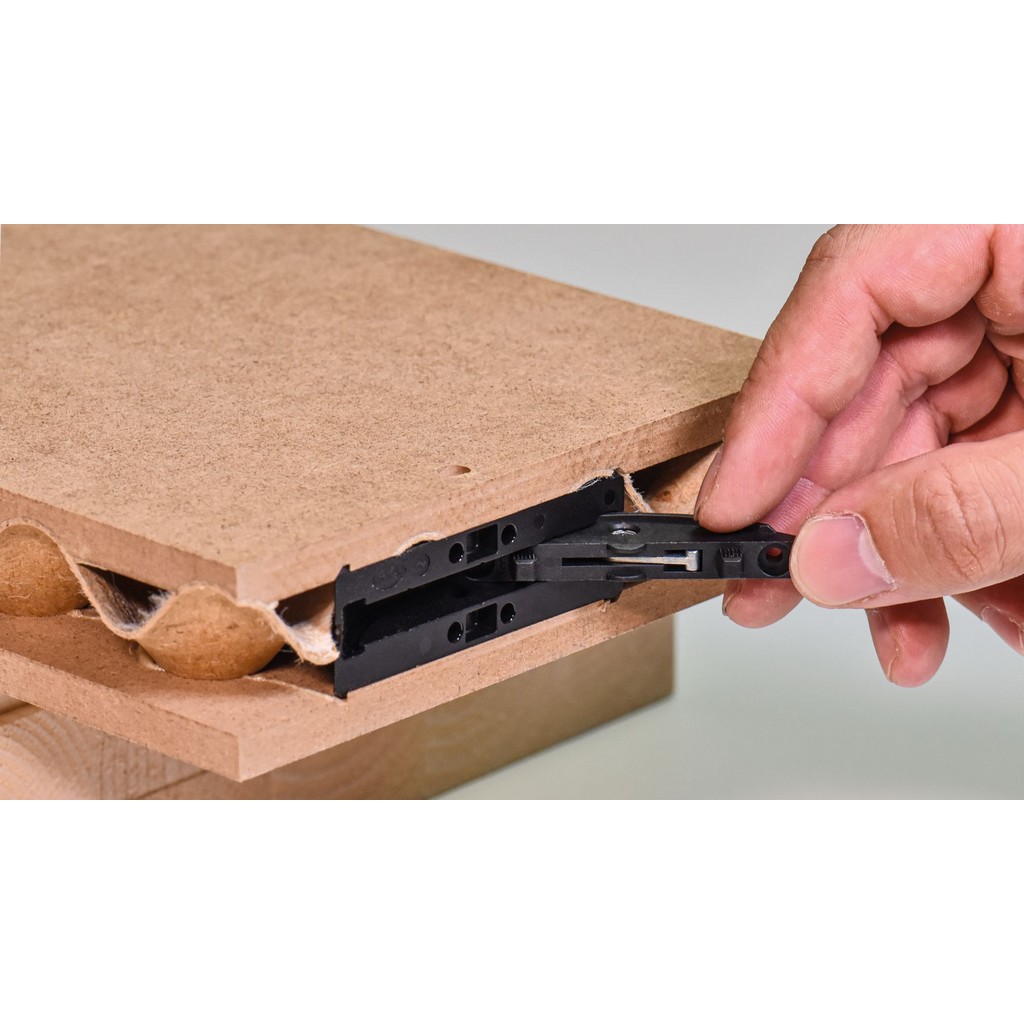 Lamello Verbindungssystem für Leichtbauplatten LC P-16x22 Clamex 80 Stück 145730 Lamello Verbindungssystem für Leichtbauplatten LC P-16x22 Clamex 80 Stück 145730