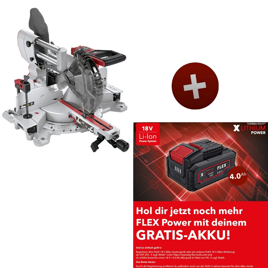 Flex Akku Kapp-Zugsäge SMS 305 18-EC Solo 18 V EMS LED 532592 Flex Akku Kapp-Zugsäge SMS 305 18-EC Solo 18 V EMS LED 532592