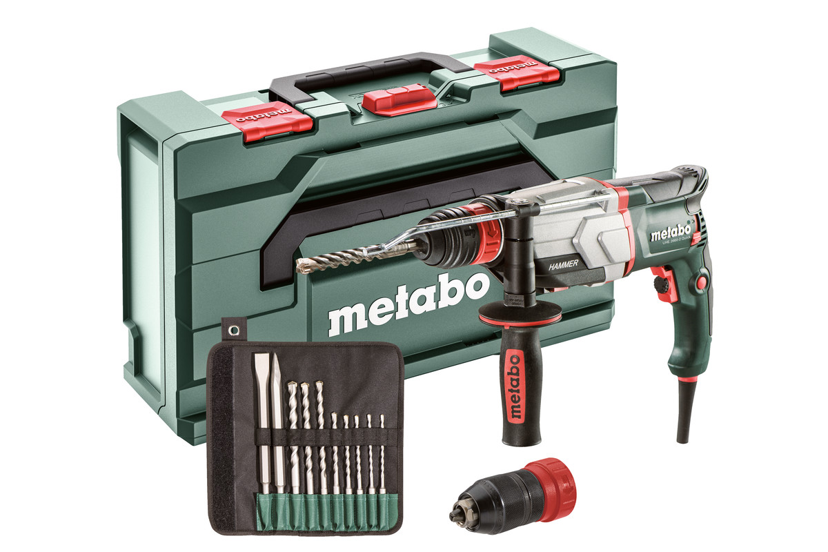 METABO Multihammer UHE 2660-2 Quick Set 600697510 metaBOX 145 L METABO Multihammer UHE 2660-2 Quick Set 600697510 metaBOX 145 L