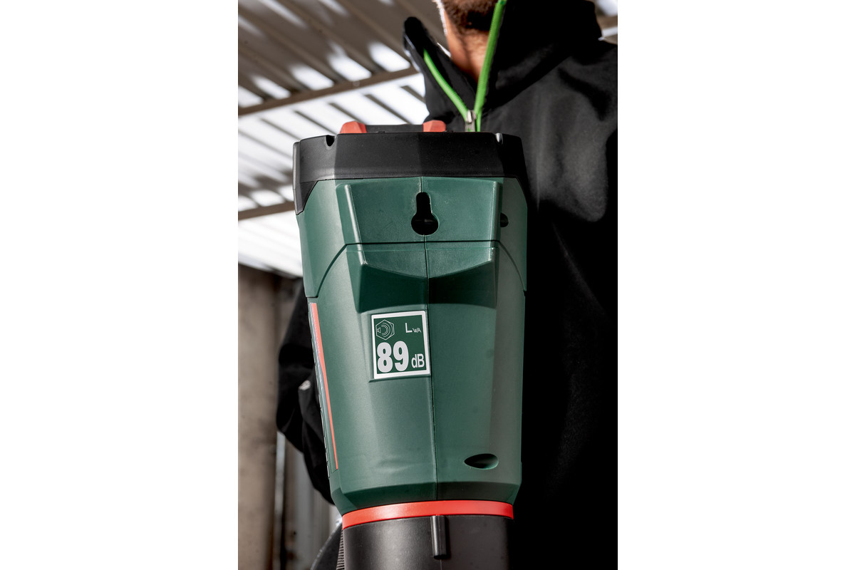 METABO Akku-Laubbläser LB 18 LTX BL 601607650 Karton METABO Akku-Laubbläser LB 18 LTX BL 601607650 Karton