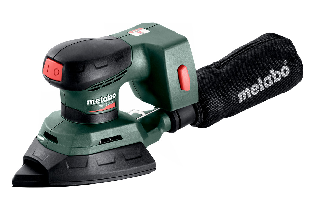 METABO Akku-Multischleifer SM 18 LTX BL  602089850 Karton METABO Akku-Multischleifer SM 18 LTX BL  602089850 Karton