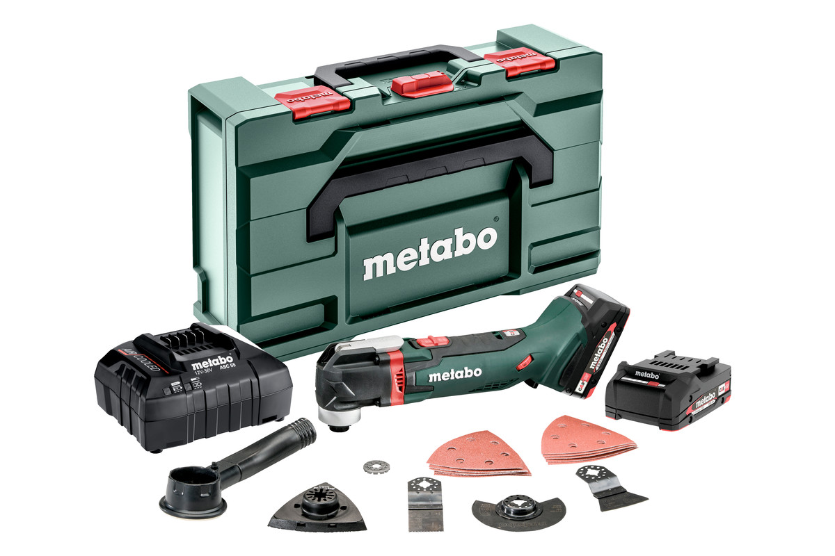 METABO Akku-Multitool MT 18 LTX Compact 613021510 metaBOX 145 L METABO Akku-Multitool MT 18 LTX Compact 613021510 metaBOX 145 L