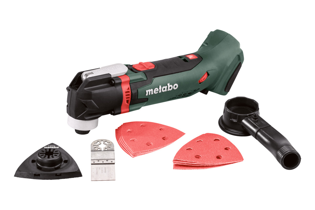 METABO Akku-Multitool MT 18 LTX 613021890 Karton METABO Akku-Multitool MT 18 LTX 613021890 Karton