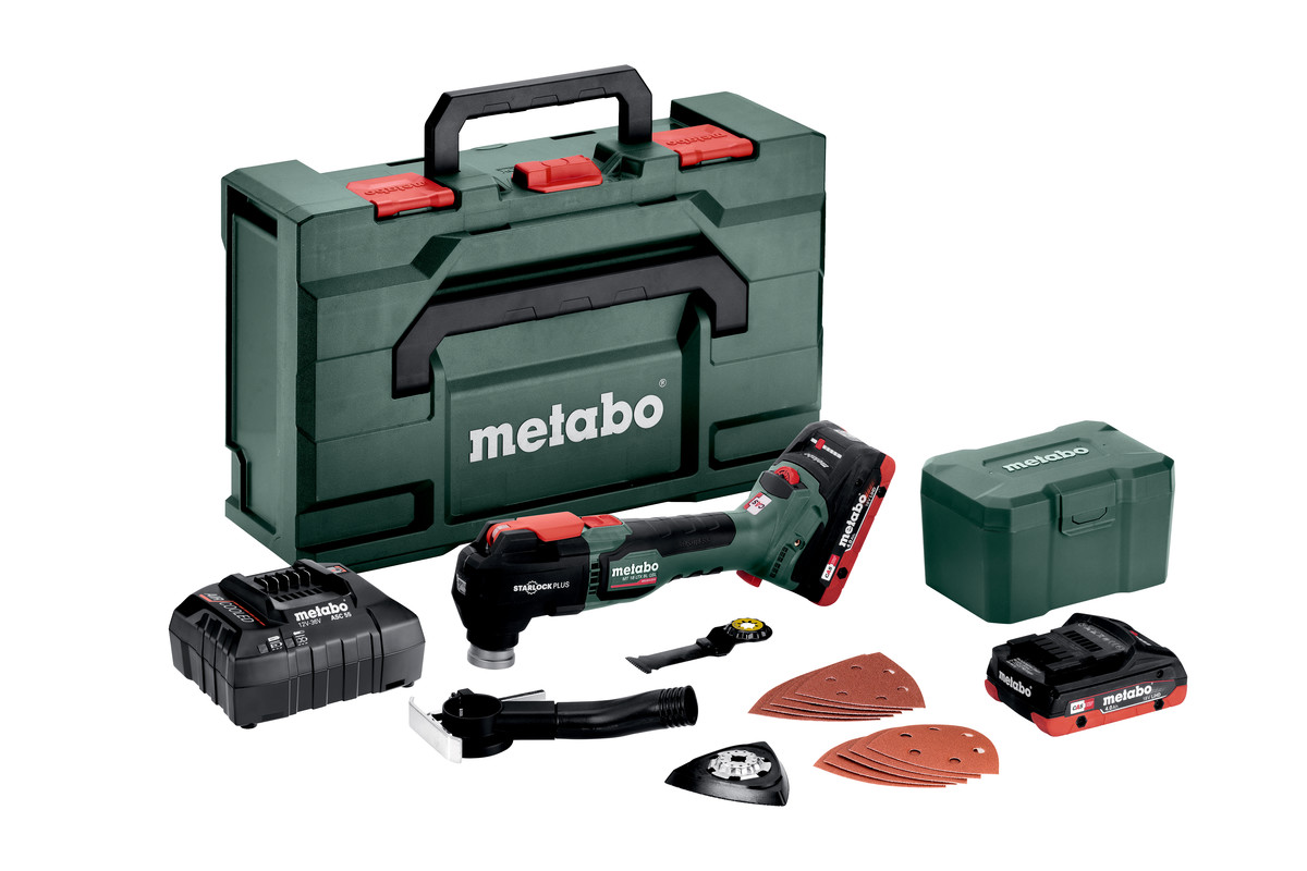 METABO Akku-Multitool MT 18 LTX BL QSL 613088800 metaBOX 145 L METABO Akku-Multitool MT 18 LTX BL QSL 613088800 metaBOX 145 L