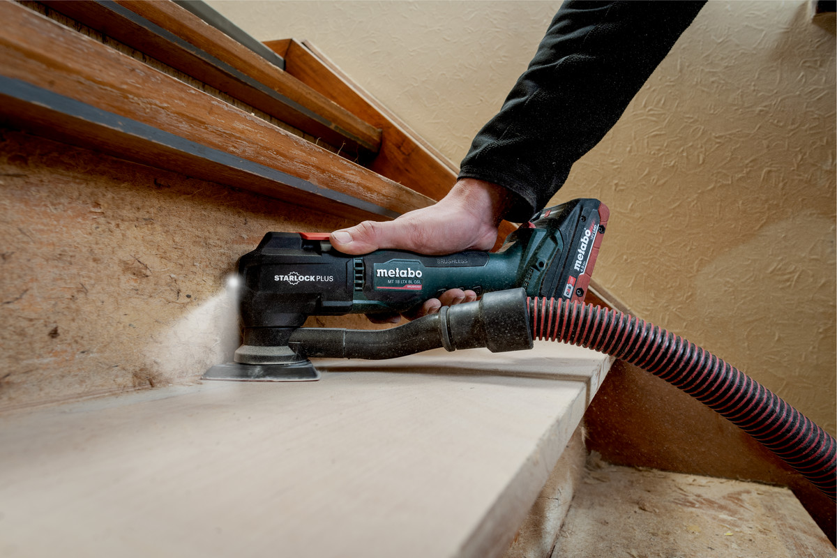 METABO Akku-Multitool MT 18 LTX BL QSL 613088850 Karton METABO Akku-Multitool MT 18 LTX BL QSL 613088850 Karton