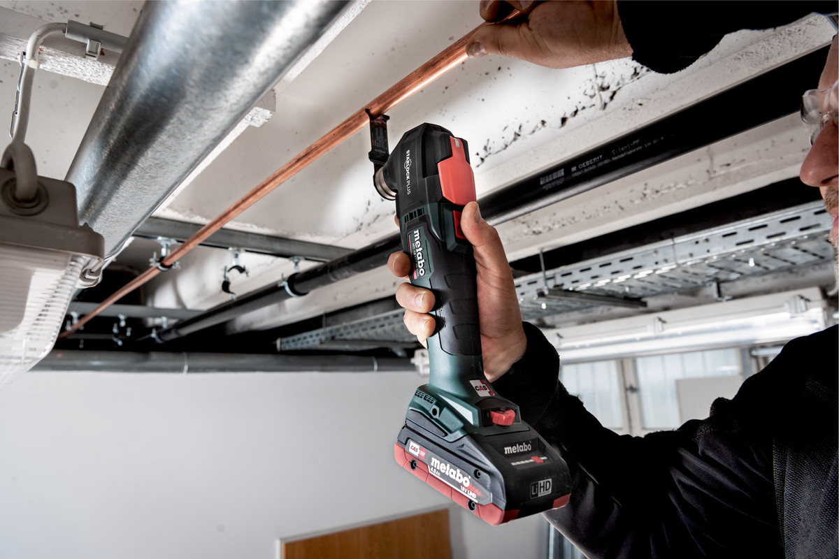 METABO Akku-Multitool MT 18 LTX BL QSL 613088850 Karton METABO Akku-Multitool MT 18 LTX BL QSL 613088850 Karton