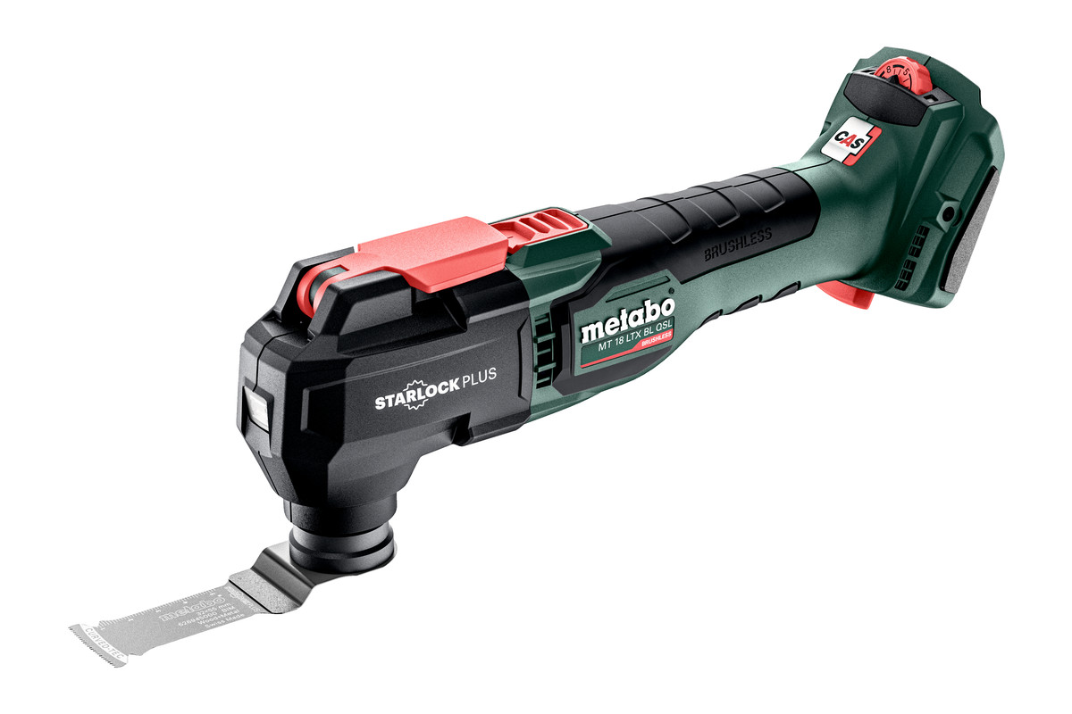 METABO Akku-Multitool MT 18 LTX BL QSL 613088850 Karton METABO Akku-Multitool MT 18 LTX BL QSL 613088850 Karton