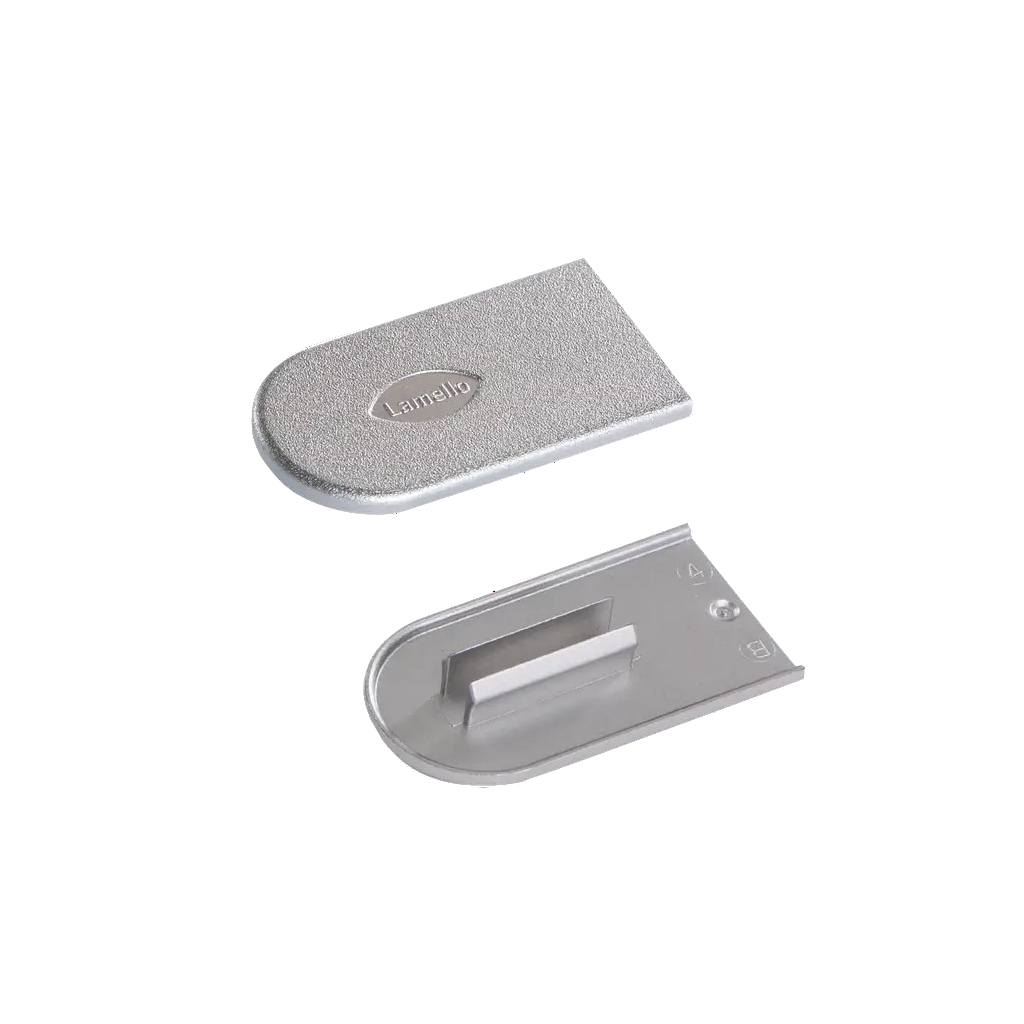 Cabineo Abdeckkappe, 2000 Stück, Metalloptik Silber Cabineo Abdeckkappe, 2000 Stück, Metalloptik Silber