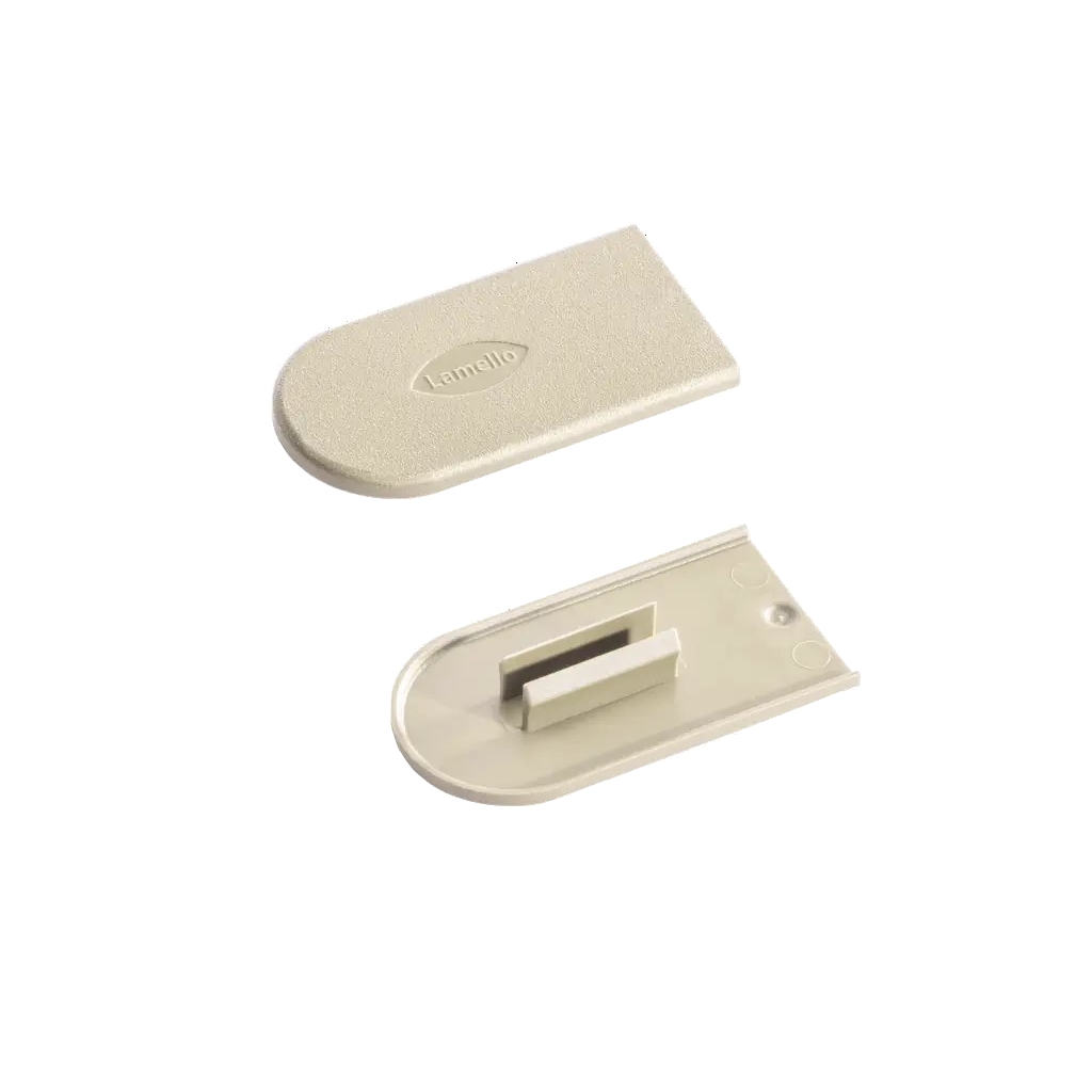 Cabineo Abdeckkappe, 2000 Stück, RAL 1015 hellelfenbein Cabineo Abdeckkappe, 2000 Stück, RAL 1015 hellelfenbein