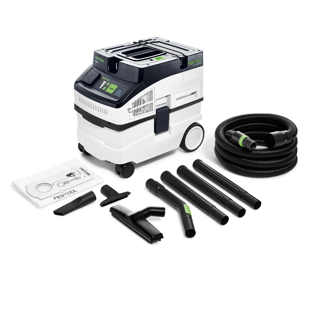 Festool Absaugmobil CT 15-Set 1200 W mit Filter Schlauch 3 Rohre 4 Düsen 578450 Festool Absaugmobil CT 15-Set 1200 W mit Filter Schlauch 3 Rohre 4 Düsen 578450