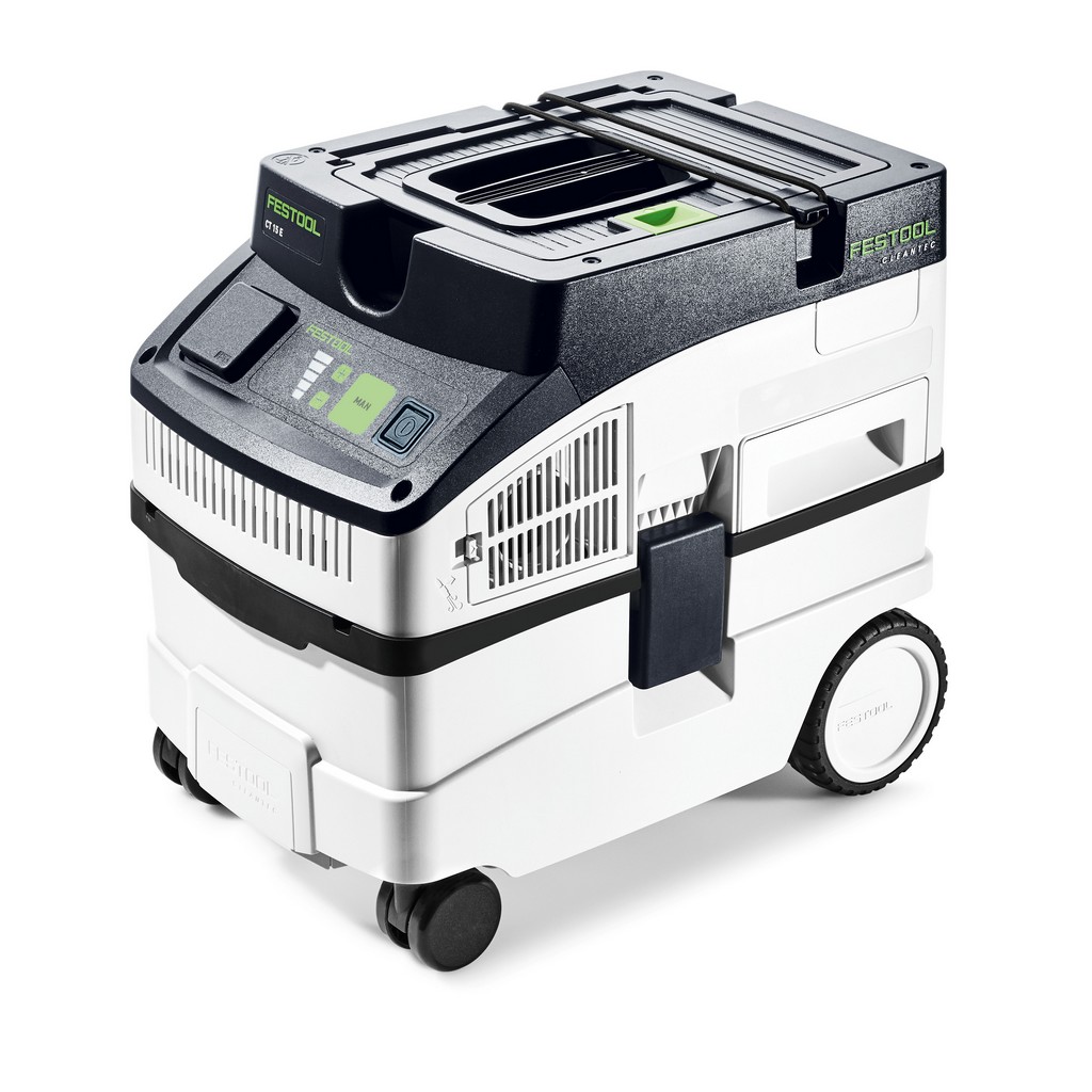 Festool Absaugmobil CT 15-Set 1200 W mit Filter Schlauch 3 Rohre 4 Düsen 578450 Festool Absaugmobil CT 15-Set 1200 W mit Filter Schlauch 3 Rohre 4 Düsen 578450