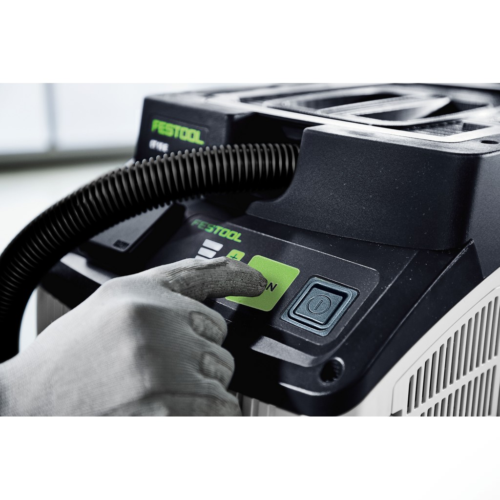 Festool Absaugmobil CT 15-Set 1200 W mit Filter Schlauch 3 Rohre 4 Düsen 578450 Festool Absaugmobil CT 15-Set 1200 W mit Filter Schlauch 3 Rohre 4 Düsen 578450
